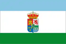 Bandeira de Guarromán
