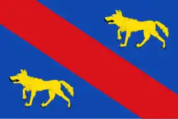 Bandeira de Gurrea de Gállego