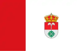 Bandeira de Herrera de Alcántara
