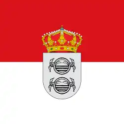 Bandeira de Herrera de Pisuerga