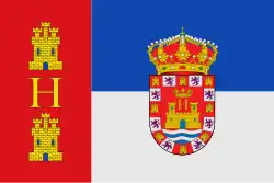 Bandeira de Herrera de Valdecañas