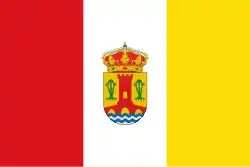 Bandeira de Hinojosa del Campo