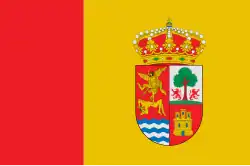 Bandeira de Hornillos de Eresma