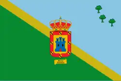 Bandeira de Huétor Santillán