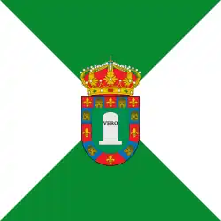 Bandeira de Ituero y Lama