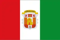 Bandeira de Iznalloz