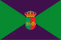 Bandeira de Iznatoraf