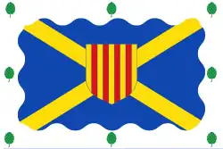 Bandeira de Jabaloyas