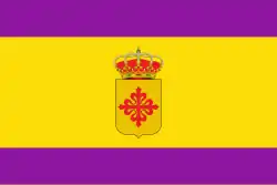 Bandeira de Jamilena