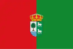 Bandeira de La Acebeda