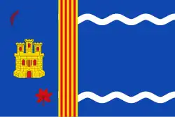 Bandeira de La Almolda