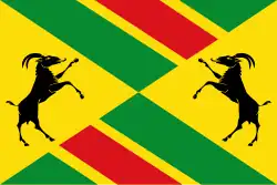 Bandeira de La Cabrera