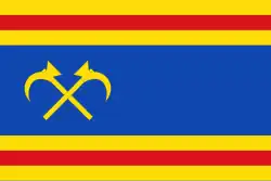 Bandeira de La Hoz de la Vieja