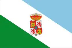Bandeira de La Luisiana