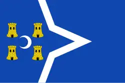 Bandeira de La Puebla de Híjar