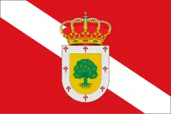 Bandeira de La Zarza