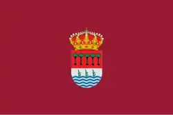 Bandeira de Laguna de Duero
