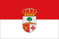 Bandeira de Lahiguera