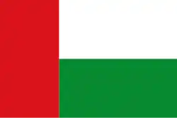 Bandeira de Lamasón