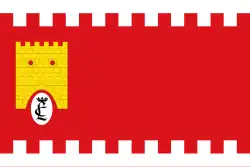 Bandeira de Langa del Castillo