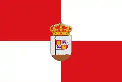 Bandeira de Lanzahíta