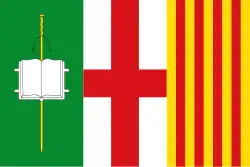 Bandeira de Les Franqueses del Vallès