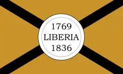 Bandeira de Liberia