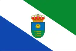 Bandeira de Llanos del Caudillo