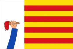 Bandeira de Llucmajor