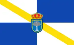 Bandeira de Los Blázquez