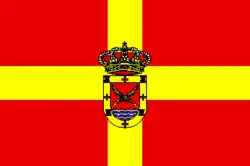 Bandeira de Los Santos de la Humosa