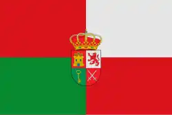 Bandeira de Los Villares