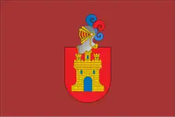 Bandeira de Mélida