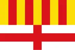 Bandeira de Manresa