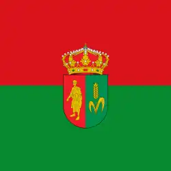 Bandeira de Marcilla de Campos