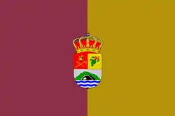 Bandeira de Villa de Mazo