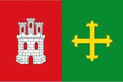 Bandeira de Melgar de Yuso