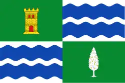 Bandeira de Mequinenza