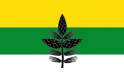 Bandeira de Meranges