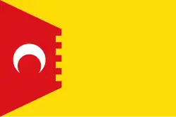 Bandeira de Mesones de Isuela