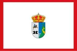 Bandeira de Mieza da Ribeira