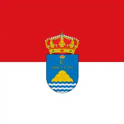Bandeira de Mijares