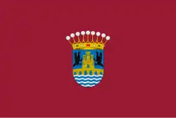 Bandeira de Miranda de Ebro