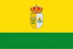 Bandeira de Mohedas de Granadilla