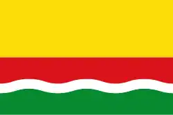 Bandeira de Monistrol de Calders