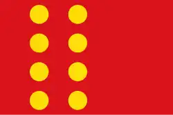 Bandeira de Montcada i Reixac