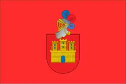 Bandeira de Murillo el Fruto