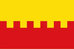 Bandeira de Narros de Saldueña