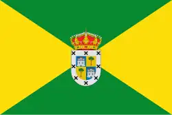 Bandeira de Nava de la Asunción