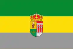 Bandeira de Navas de San Antonio